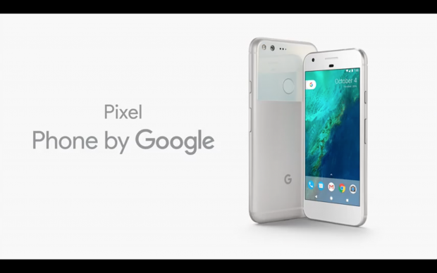Google Pixel Smartphone (Bild: Google/Screenshot: Golem.de)
